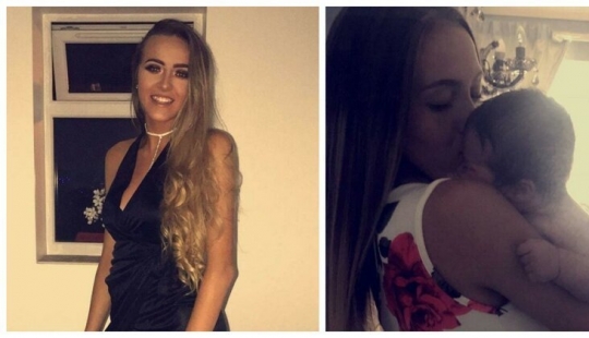 "That's a surprise!": 17-year-old British woman found out about the pregnancy 6 weeks before birth