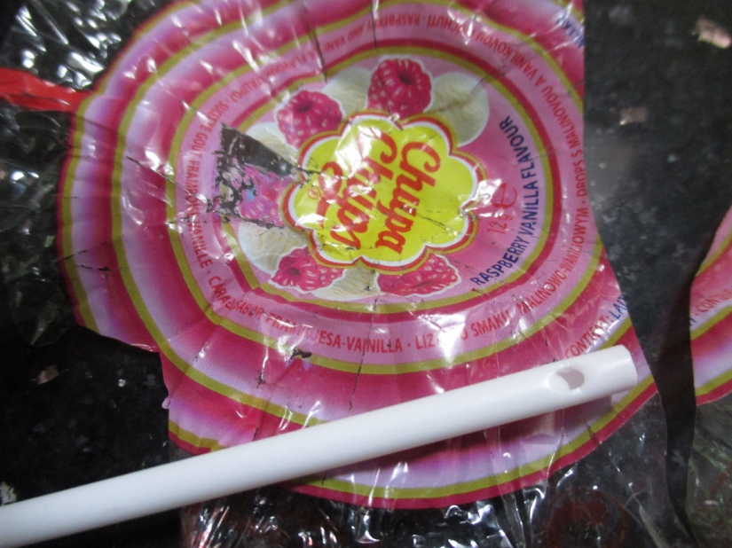 That's what this hole is: 10 the usual things, about the true purpose of which we did not know