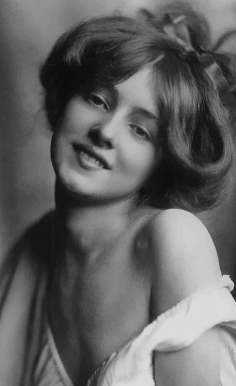 The 11 most beautiful women of the early XX century The 11 most beautiful women of the early XX century