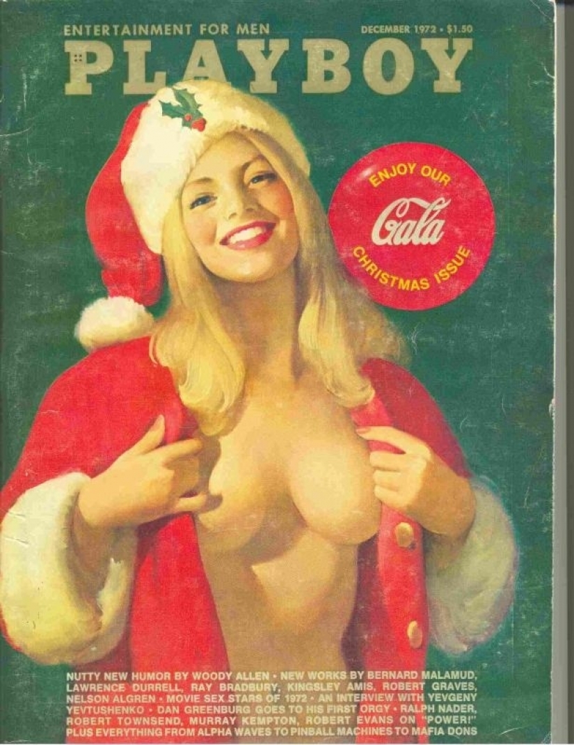 The 12 best cover of Playboy The 12 best cover of Playboy