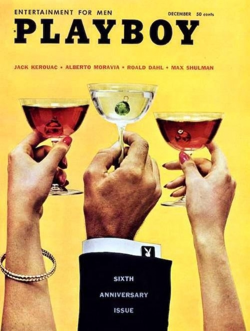 The 12 best cover of Playboy The 12 best cover of Playboy