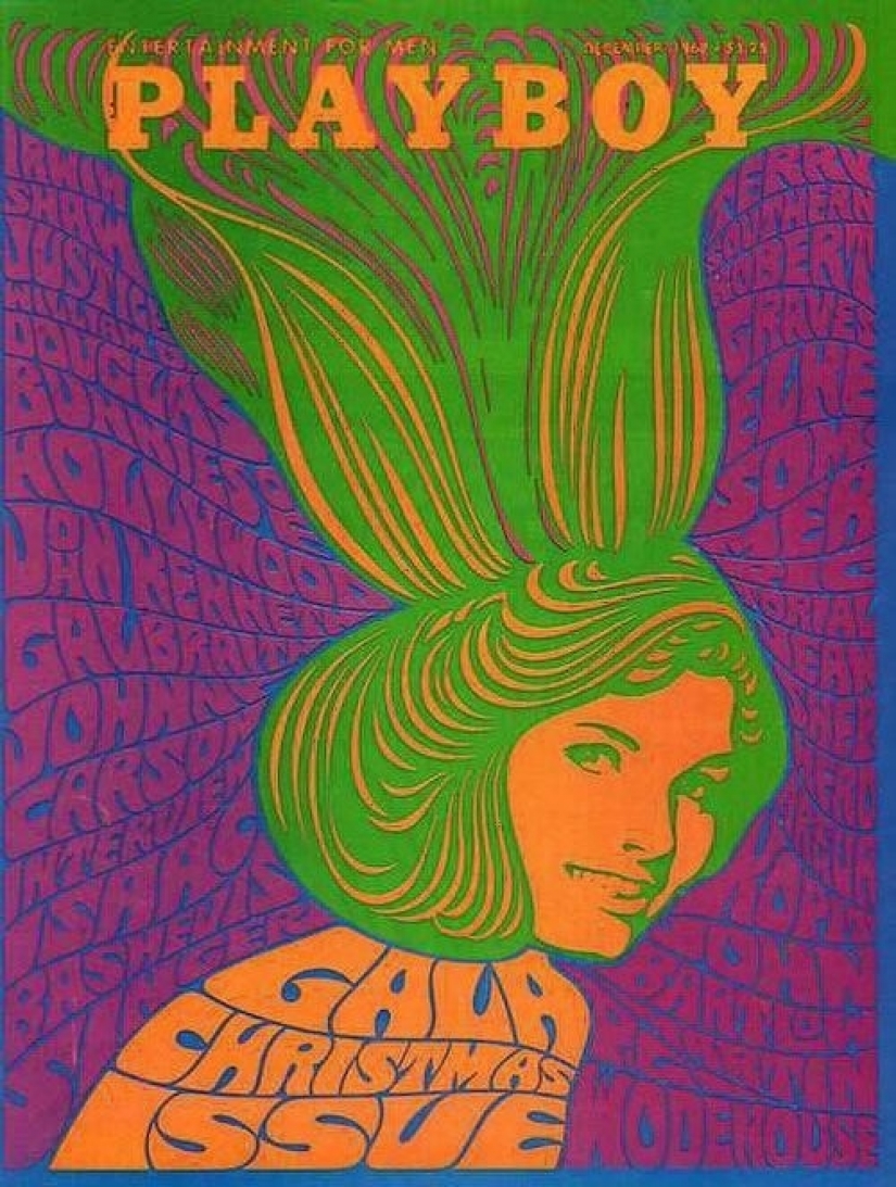 The 12 best cover of Playboy The 12 best cover of Playboy