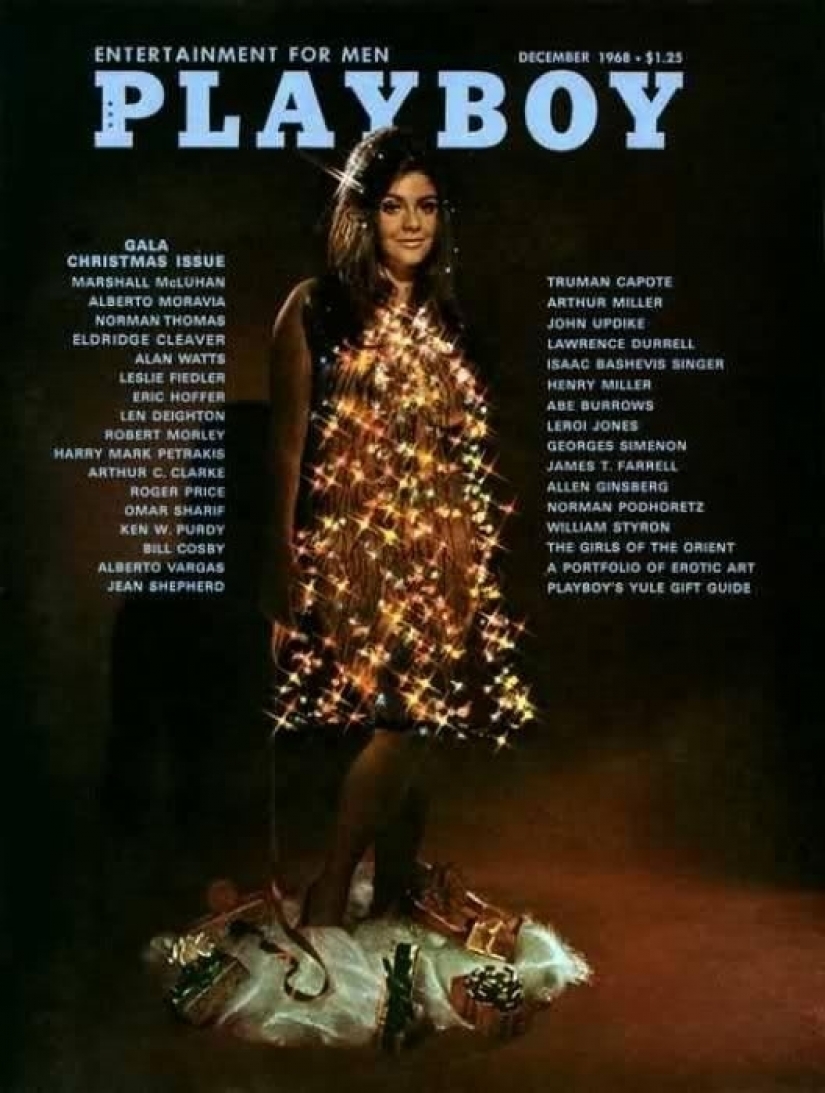 The 12 best cover of Playboy The 12 best cover of Playboy