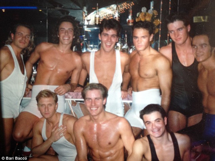 The adventures of the most famous in the world of a team of strippers