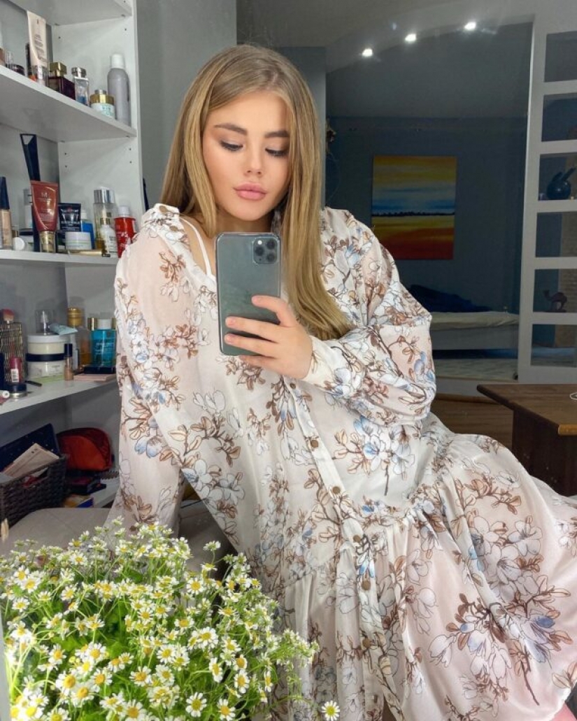 The Americans called Lelia Baranov most beautiful Russian actress