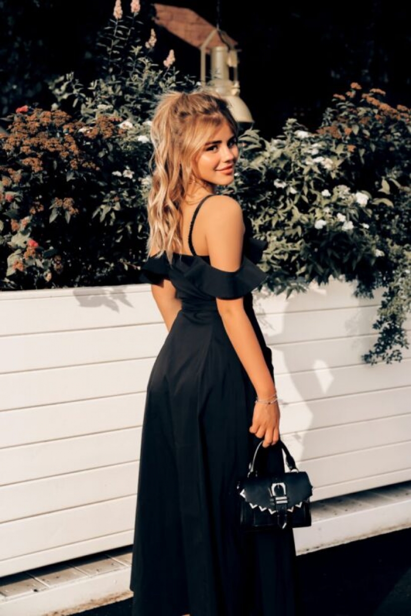 The Americans called Lelia Baranov most beautiful Russian actress