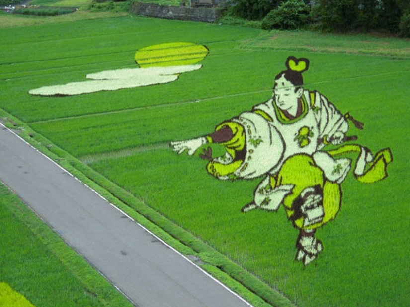 The art of Tambo — incredible pictures in the rice fields of Japan The art of Tambo — incredible pictures in the rice fields of Japan