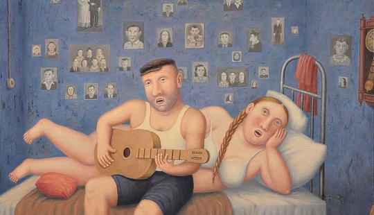 The artist that draws our life for what it really is