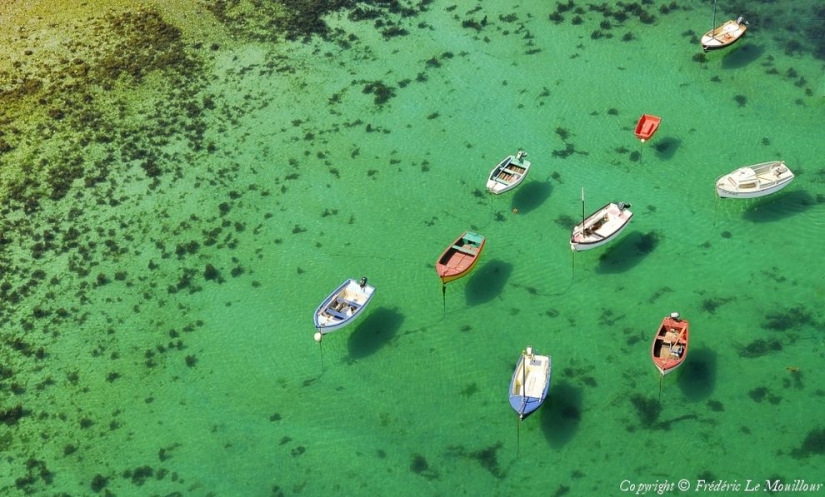 The beauty of France with altitude