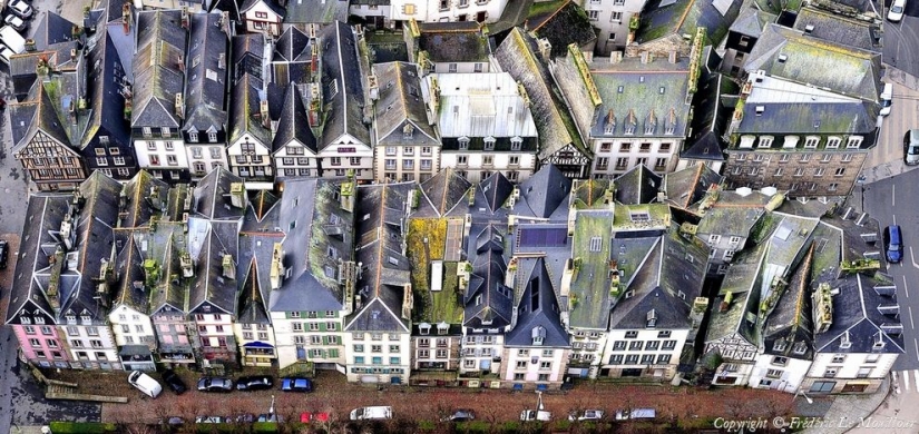 The beauty of France with altitude