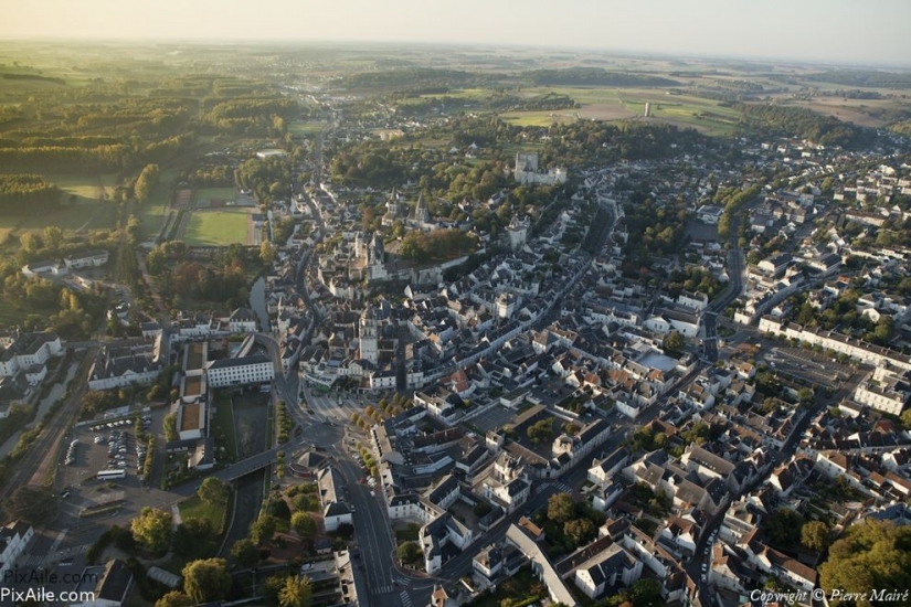 The beauty of France with altitude