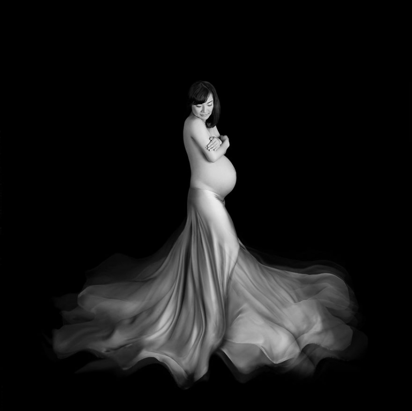 The beauty of pregnancy in pictures