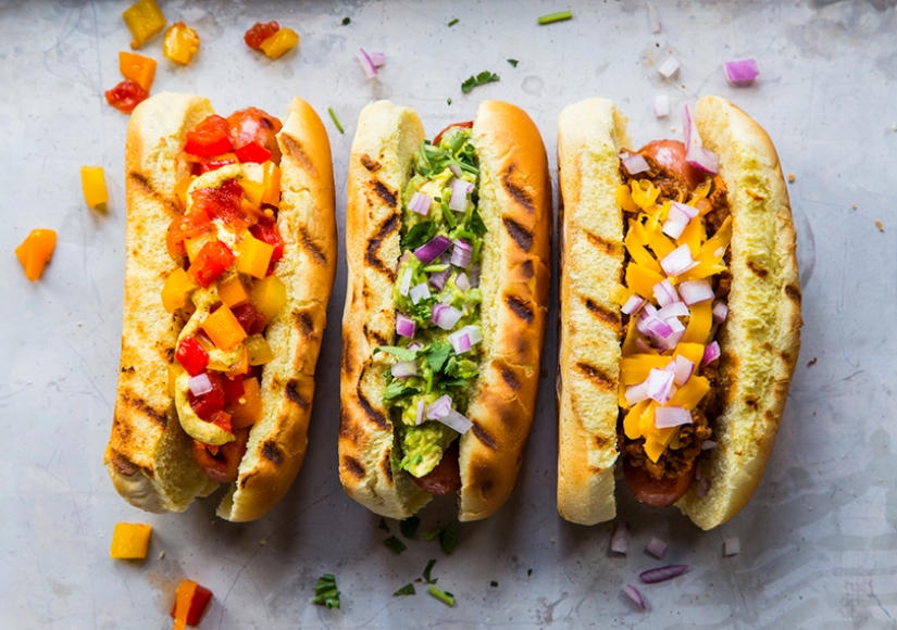 The best hot dogs in new York