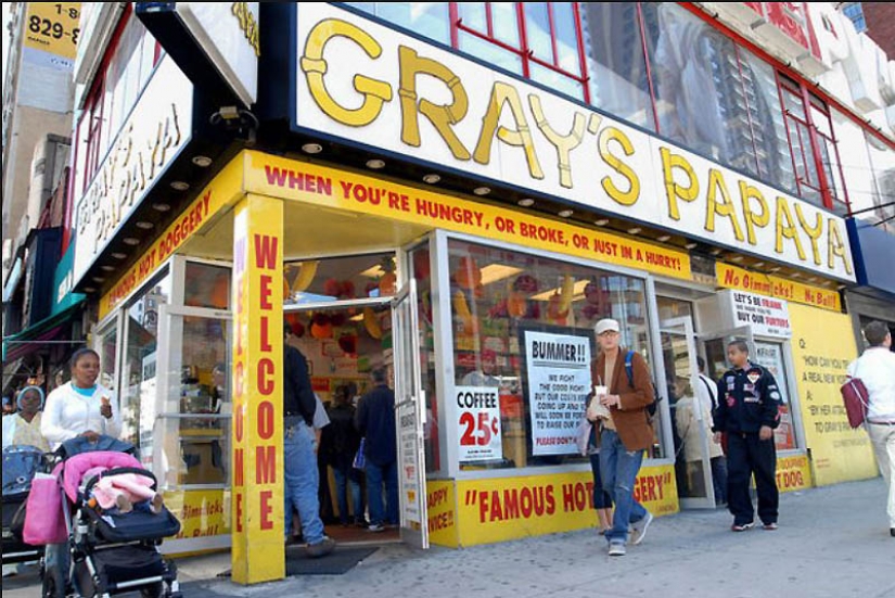 The best hot dogs in new York