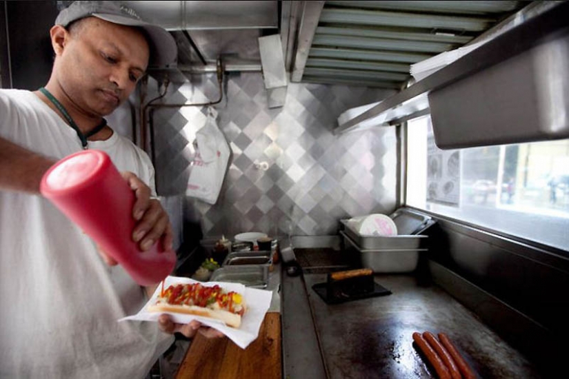 The best hot dogs in new York