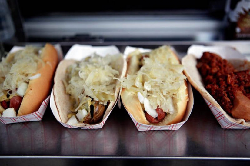 The best hot dogs in new York