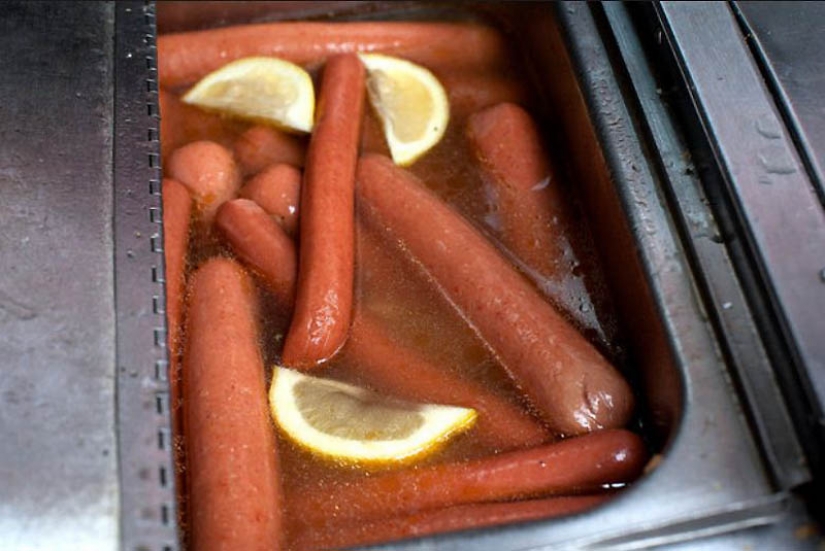 The best hot dogs in new York