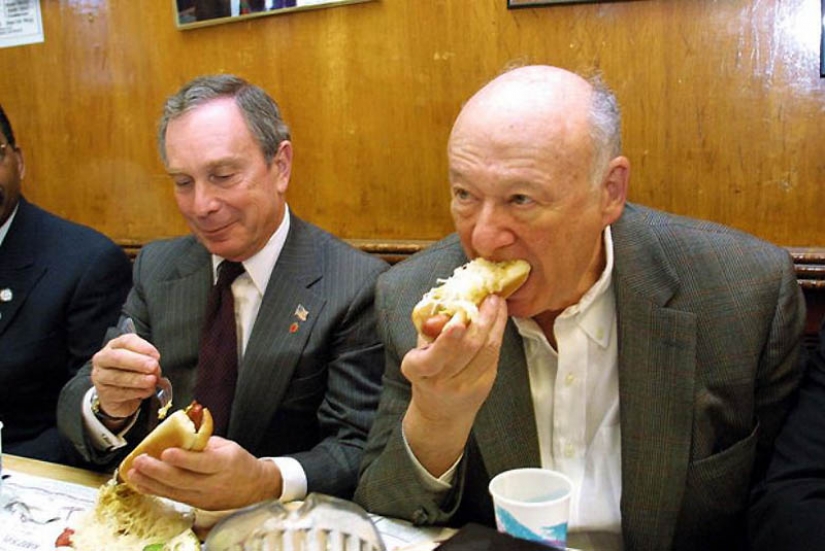 The best hot dogs in new York