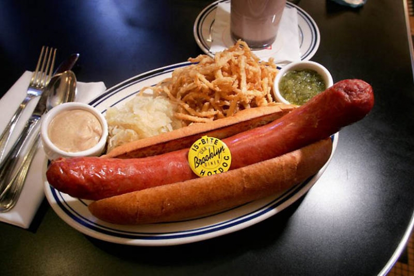 The best hot dogs in new York