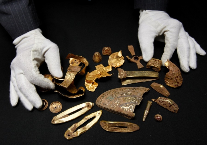 The biggest hoards found recently