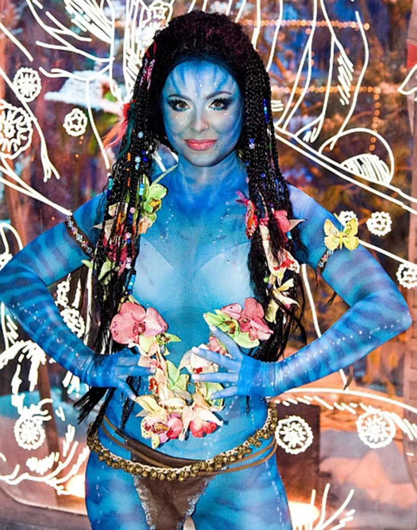 The blood from his eyes: the most treshovy makeup of the stars of "Blue lights"