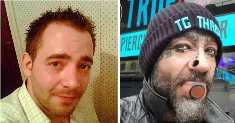 The British got rid of depression, drastically changing their appearance