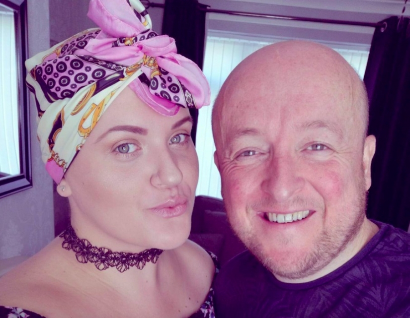 The British lied to the family and friends that he was terminally ill, collecting money for the wedding