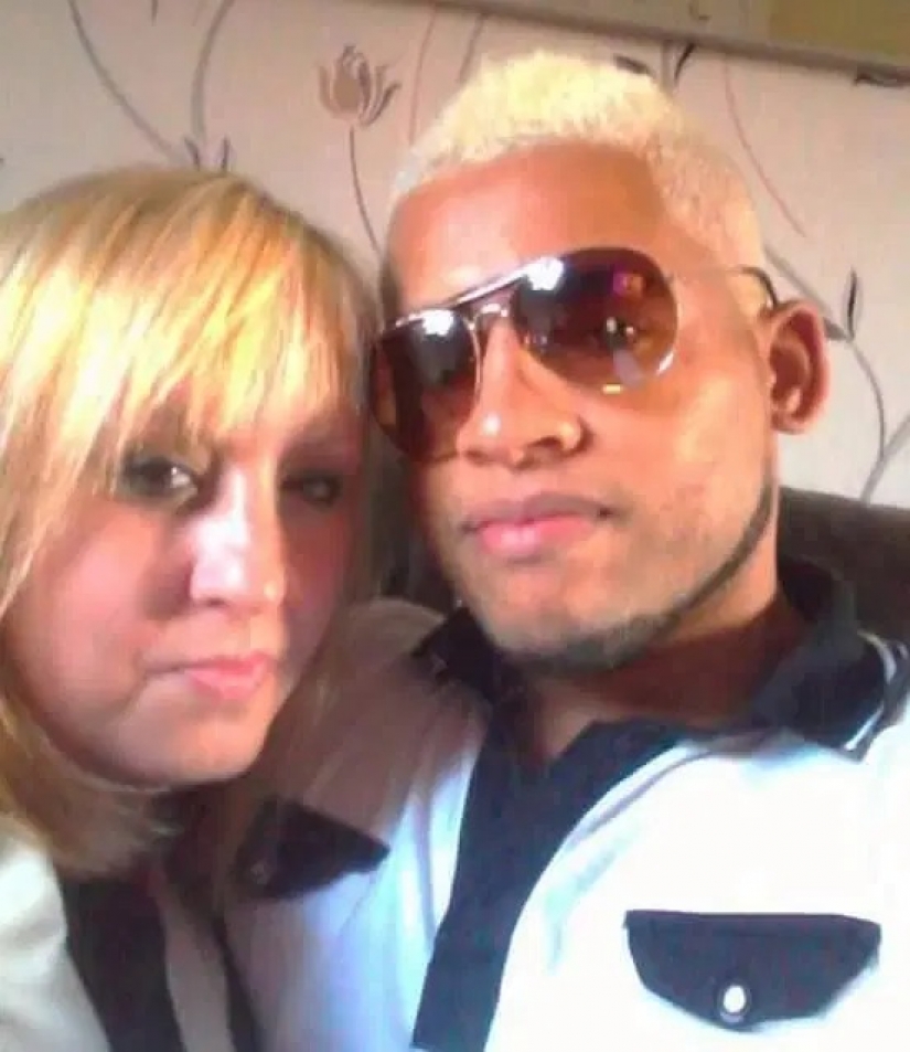 The Briton spent all my money on a young lover and now lives in a shack on the island, unable to fly home