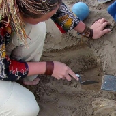 The burial age of 2100 years, the archaeologists found "Natasha from iPhone"