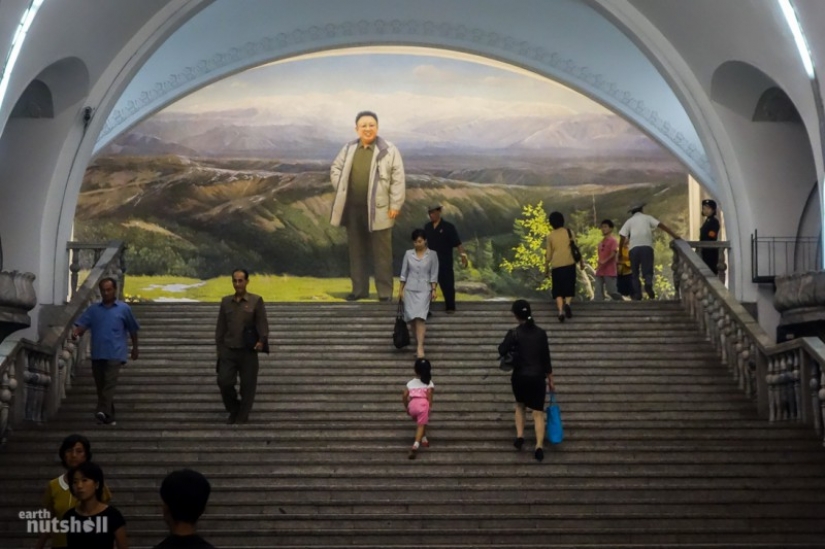 The closed metro station in the world: Pyongyang subway through the eyes of a foreigner The closed metro station in the world: Pyongyang subway through the eyes of a foreigner