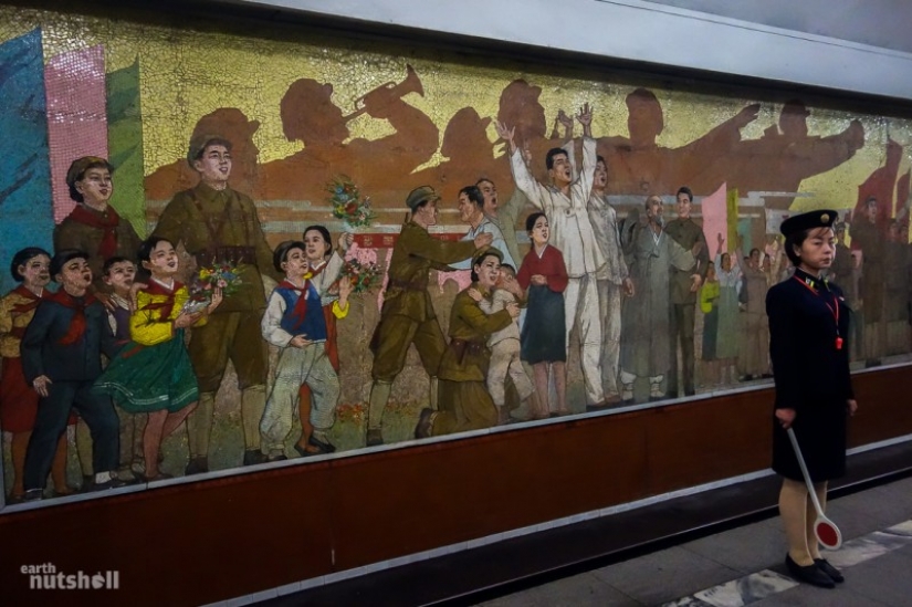 The closed metro station in the world: Pyongyang subway through the eyes of a foreigner The closed metro station in the world: Pyongyang subway through the eyes of a foreigner