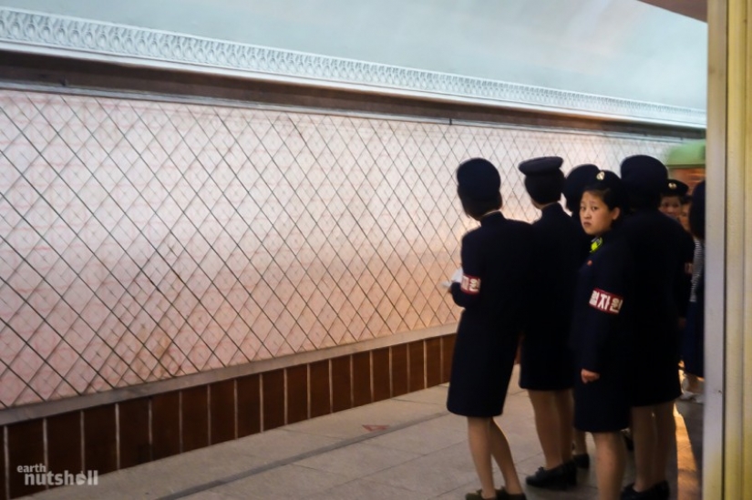 The closed metro station in the world: Pyongyang subway through the eyes of a foreigner The closed metro station in the world: Pyongyang subway through the eyes of a foreigner