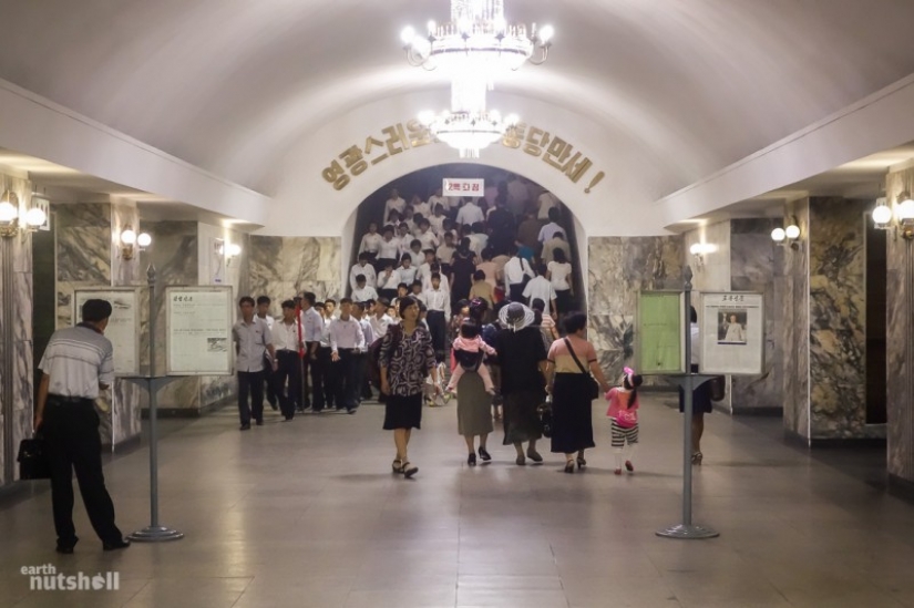 The closed metro station in the world: Pyongyang subway through the eyes of a foreigner The closed metro station in the world: Pyongyang subway through the eyes of a foreigner