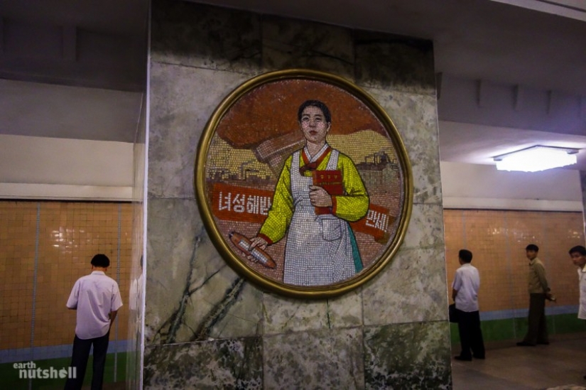 The closed metro station in the world: Pyongyang subway through the eyes of a foreigner The closed metro station in the world: Pyongyang subway through the eyes of a foreigner
