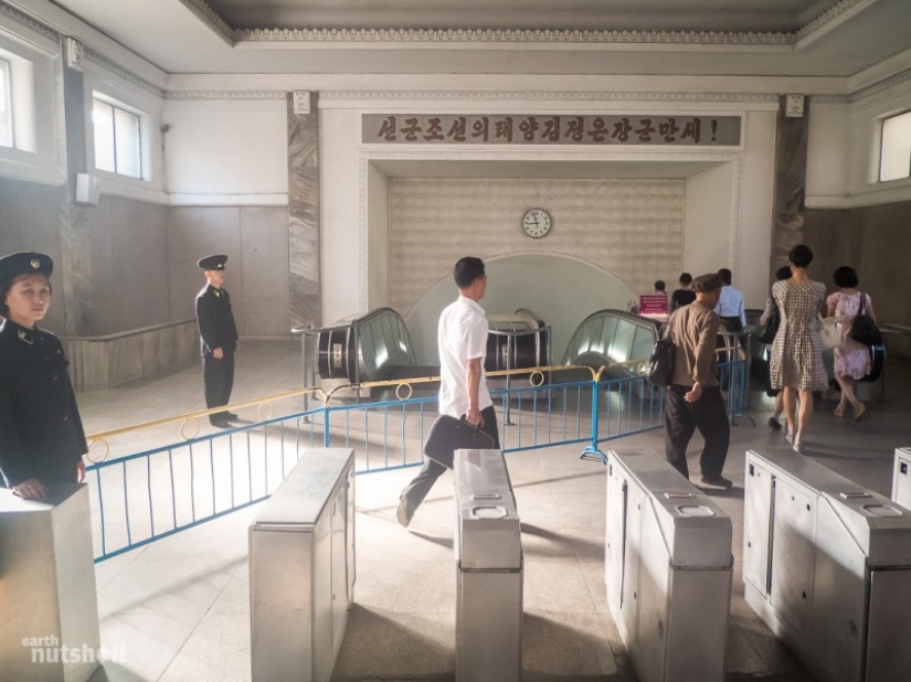 The closed metro station in the world: Pyongyang subway through the eyes of a foreigner The closed metro station in the world: Pyongyang subway through the eyes of a foreigner