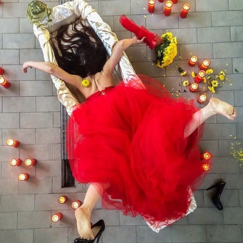 The collapse and fall of the illusions of life: funny pictures about staged accidents The collapse and fall of the illusions of life: funny pictures about staged accidents