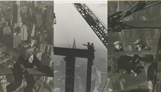 The Construction Of The Empire State Building The Construction Of The Empire State Building