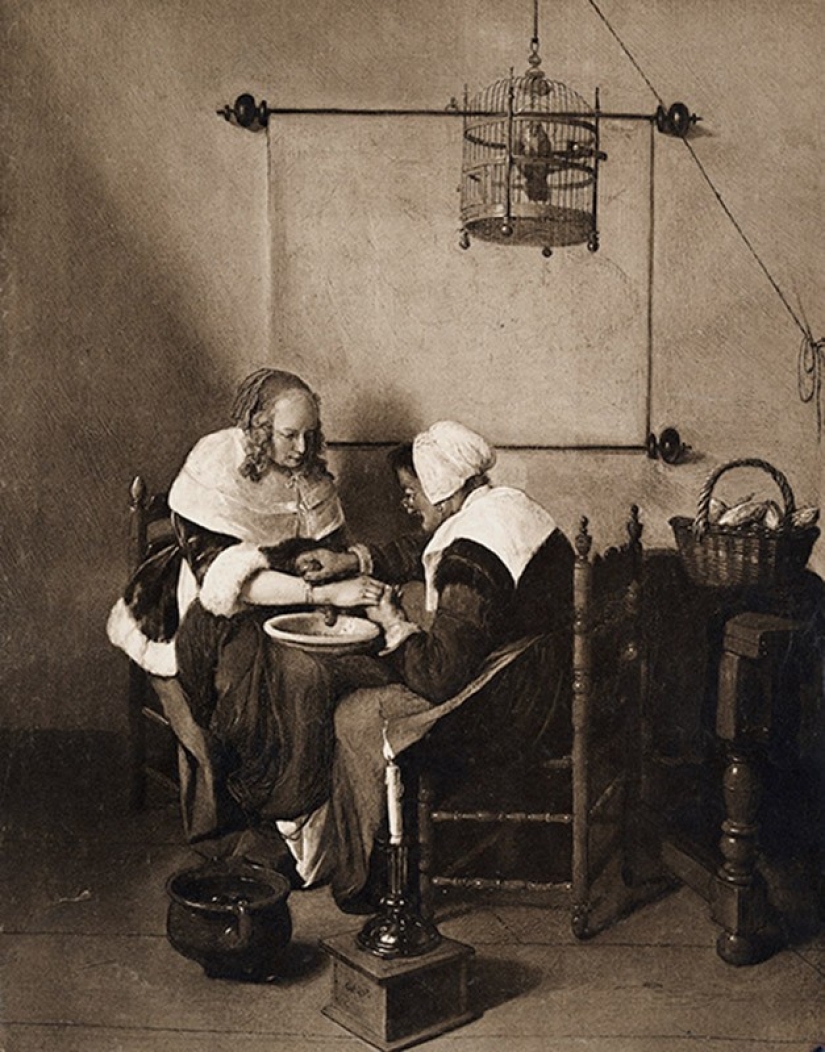 The crucifixion from schizophrenia and heroin cough: the strangest methods of treatment