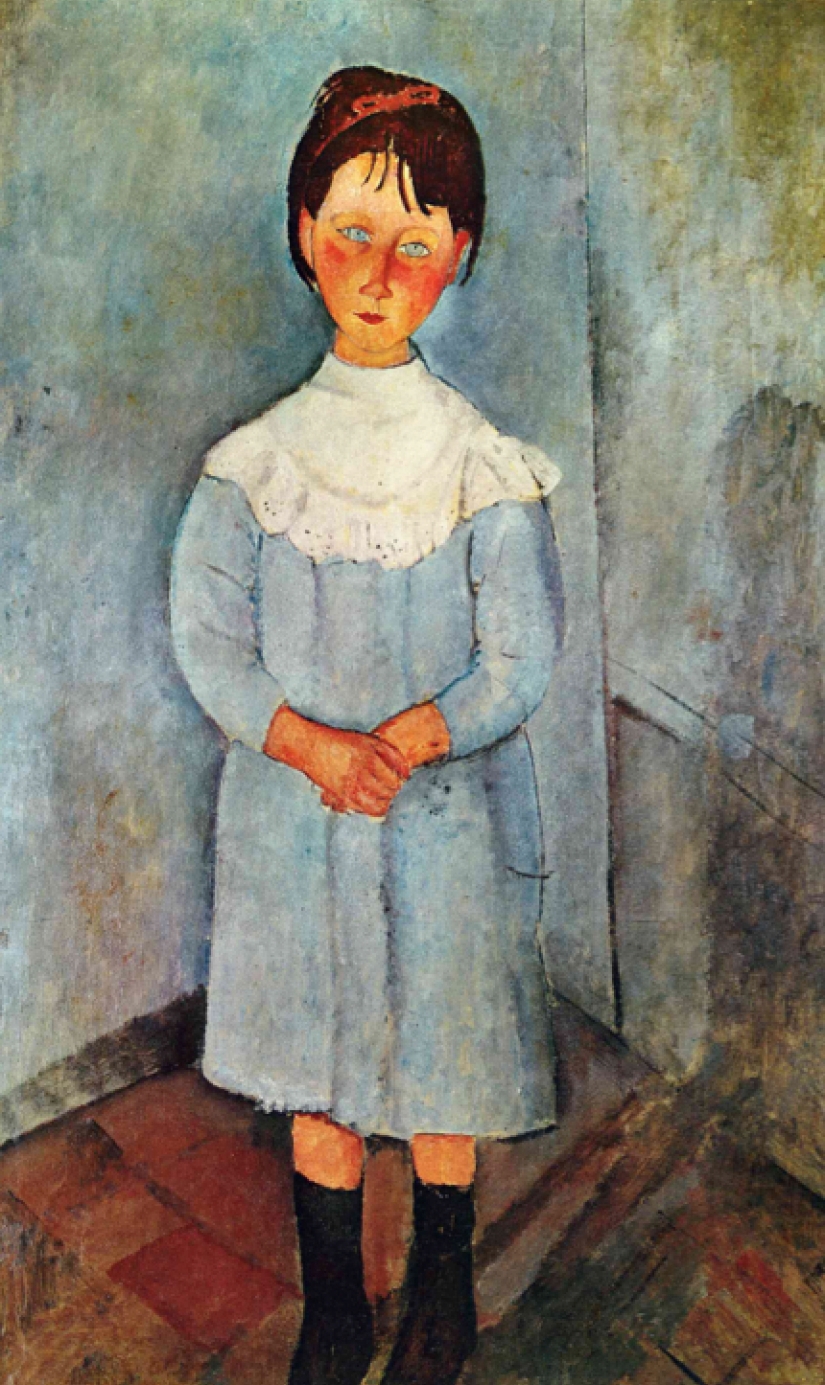 "The Curse" Amadeo Modigliani