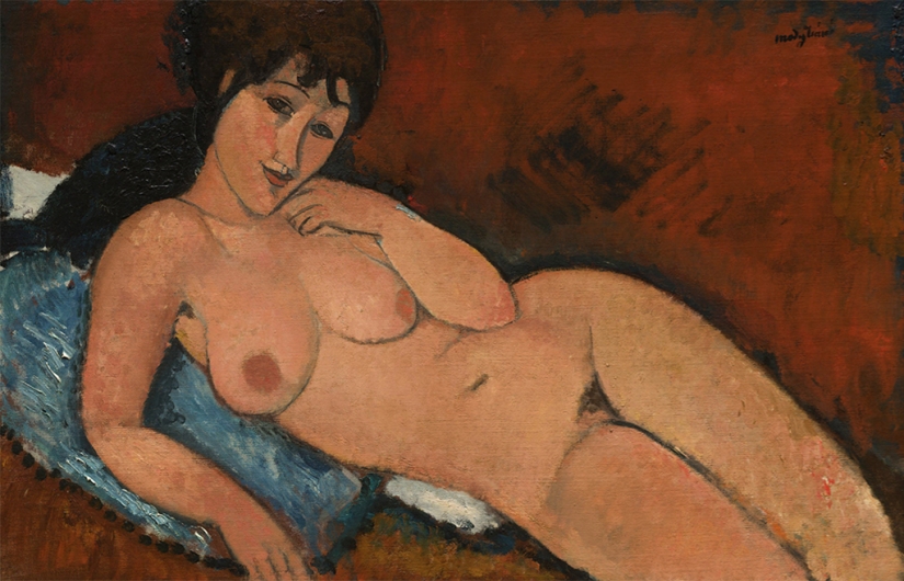"The Curse" Amadeo Modigliani