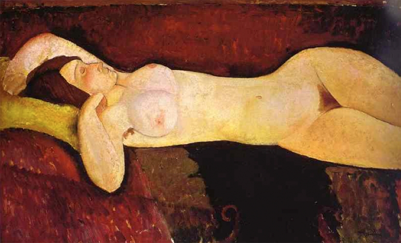 "The Curse" Amadeo Modigliani