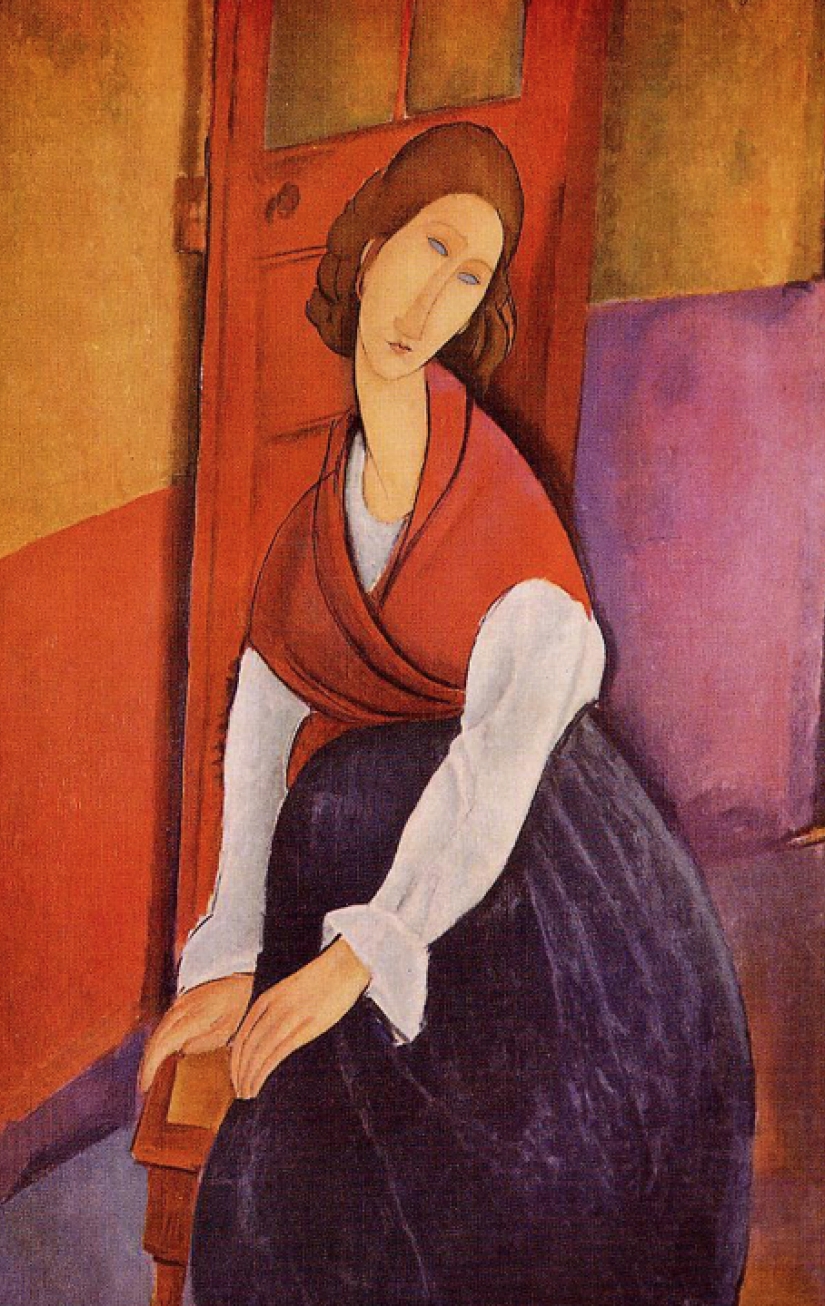 "The Curse" Amadeo Modigliani