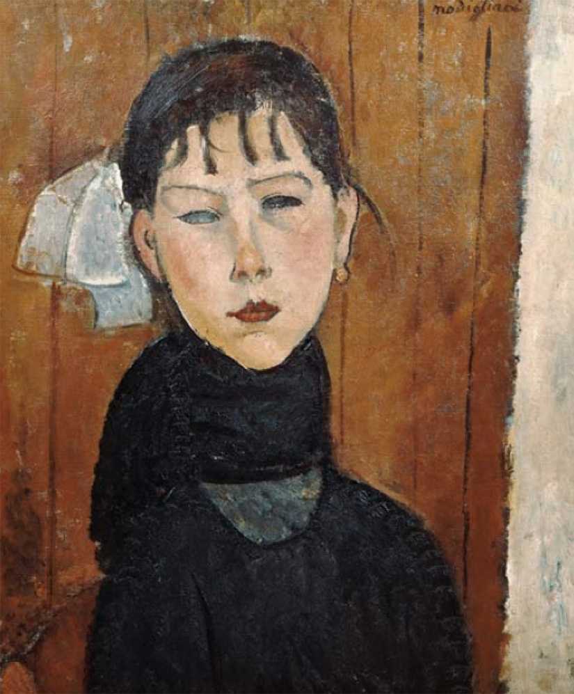 "The Curse" Amadeo Modigliani
