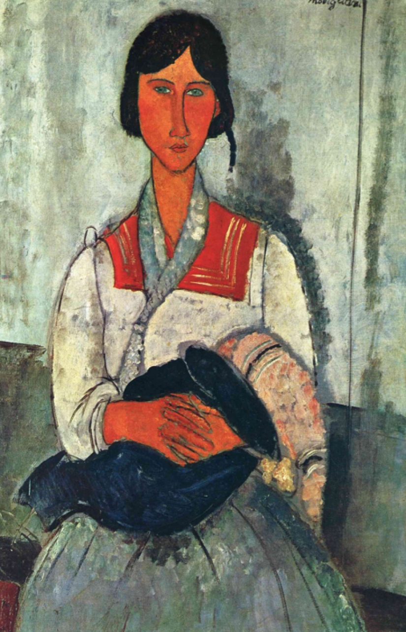 "The Curse" Amadeo Modigliani