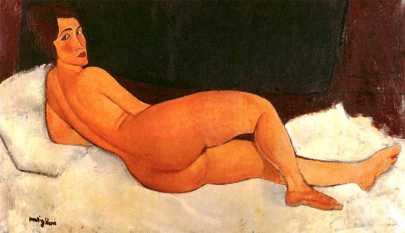 "The Curse" Amadeo Modigliani