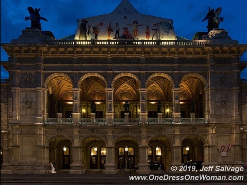 The eternal bride: the man 12 years photographing wife in wedding dress around the world