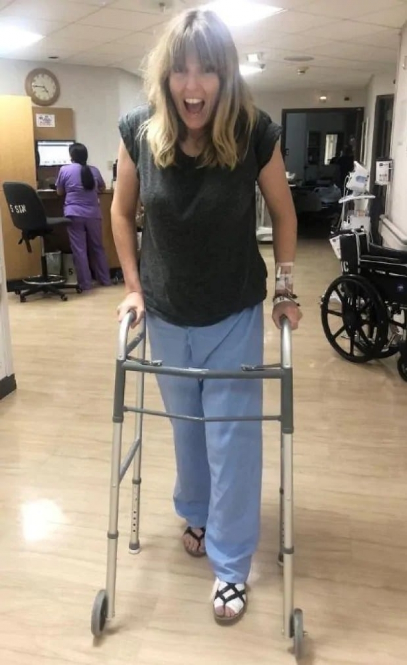 The fall and the Epiphany: the journalist was forced to drink his own urine to survive in the wilderness