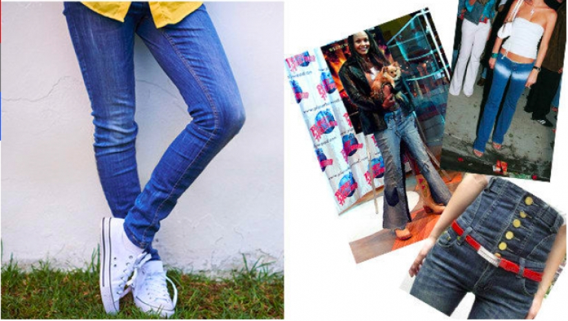 The fashion trends a zero and what happened to them now