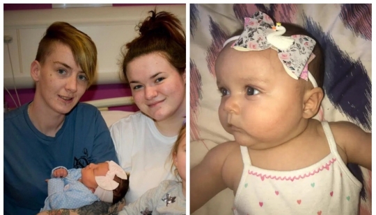 The father of social networks: a lesbian found a sperm donor on Facebook and had a healthy baby girl