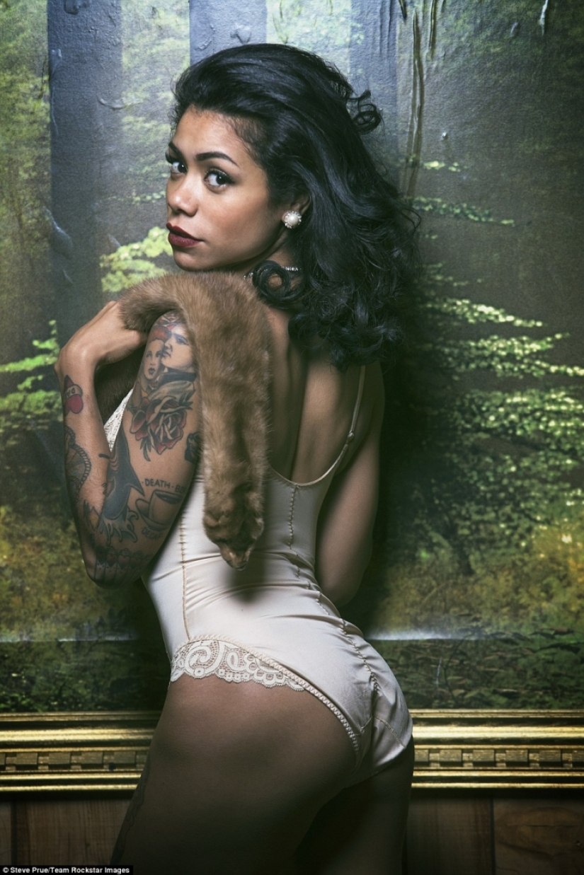 The former Mormon schoolgirl has become the most unusual sword swallower in the world